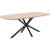 Deens ovale Eettafel Levado Naturel eiken