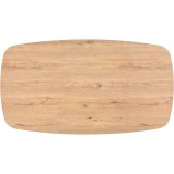 Deens ovale Eettafel Levado Naturel eiken