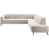 Hoekbank Micco, clay