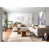 Hoekbank Micco, clay