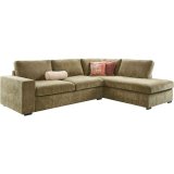 Hoekbank Yukom HR-schuim, jungle