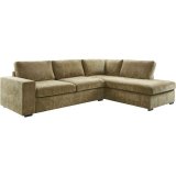 Hoekbank Yukom HR-schuim, jungle