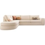 Hoekbank Azara HR i.c.m. traagschuim, beige