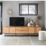 TV-meubel Aska Naturel