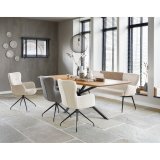 Armstoel Lembo naturel