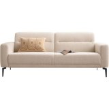 3 (2x90) zitsbank Heria HR-schuim, naturel