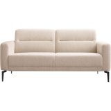 2,5 zitsbank Heria HR-schuim, naturel