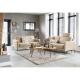 2 zitsbank Moscato HR-schuim, beige