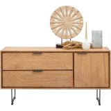 TV-meubel Aska Naturel