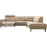 Hoekbank Hazima elektrische relaxfunctie polyether met HR schuim liver