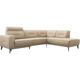 Hoekbank Hazima elektrische relaxfunctie polyether met HR schuim liver