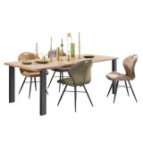 Eettafel Adanti 160 x 90 barley