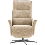 Relaxfauteuil Hezia small draaibaar liver