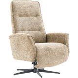 Relaxfauteuil Hezia small draaibaar liver
