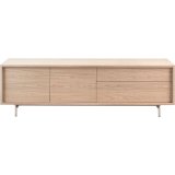 TV-meubel Famosa 180 cm bruin