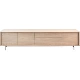 TV-meubel Famosa 3 deurs 1 lade 1 klep misty oak decor