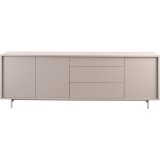 Dressoir Famosa 3 deurs 3 lade stone grey decor