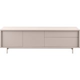 TV-meubel Famosa 2 deurs 1 lade 1 klep stone grey decor