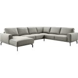 Hoekbank Alburg groen