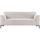 3 zitsbank Licenza pocketvering + HR-schuim zitting wit