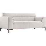 3 zitsbank Licenza pocketvering + HR-schuim zitting wit