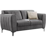 2 zitsbank Ridgway antraciet