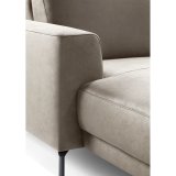 Hoekbank Moscato elektrisch relaxfunctie en zitdiepte pocketvering met visco in clay