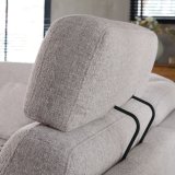 Hoekbank Moscato elektrische relaxfunctie bonelvering met HR schuim shell