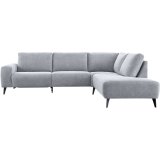 Hoekbank Nyborg Polyether i.c.m. HR, slate