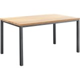 Eettafel Caltana 120x90 rechthoekig