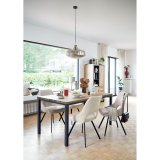 Eettafel Caltana 120x90 rechthoekig
