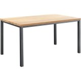 Eettafel Caltana 140x90 rechthoekig