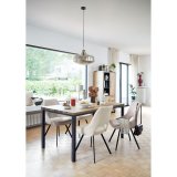 Eettafel Caltana 140x90 rechthoekig