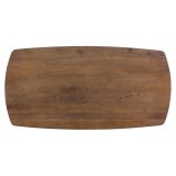 Eettafel Nocona deens ovaal 210x105 cm