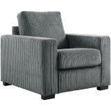 Fauteuil Pomasi polyether zitting charcoal