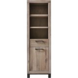 Boekenkast Hevano 184 x 57 moose