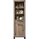 Boekenkast Hevano 184 x 57 moose