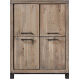 Opbergkast Hevano 136 x 102 moose