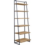 Wandmeubel Romaro 190 x 55 teak mix rough