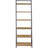 Wandmeubel Romaro 190 x 55 teak mix rough