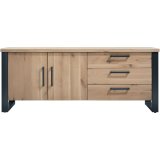 Dressoir Verato 80 x 200 naturel grey