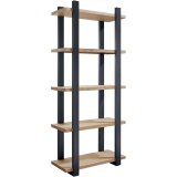 Boekenkast Verato 212 x 96 naturel grey