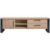 Tv-meubel Verato 59 x 200 naturel grey