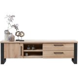 Tv-meubel Verato 59 x 200 naturel grey