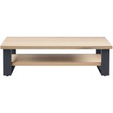 Salontafel Verato 140 x 70 naturel grey