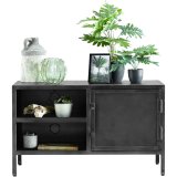 Tv-meubel Carpino 54 x 92 metaal
