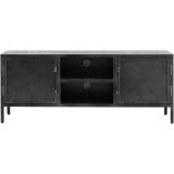 Tv-meubel Carpino 54 x 137 metaal