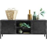 Tv-meubel Carpino 54 x 137 metaal