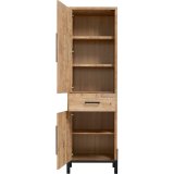 Bergkast Ricardi 214 x 64 mango decor