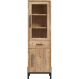 Vitrinekast Ricardi 214 x 64 mango decor